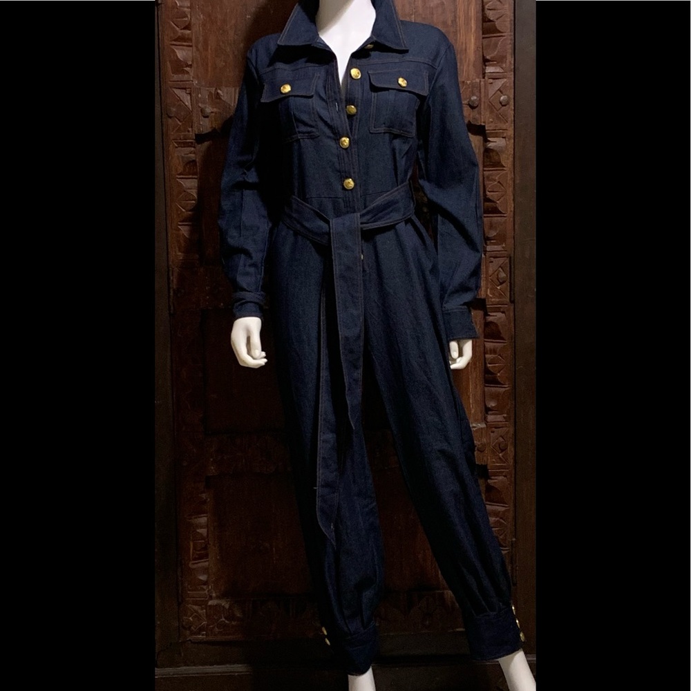 Denim Jumpsuit / Jean